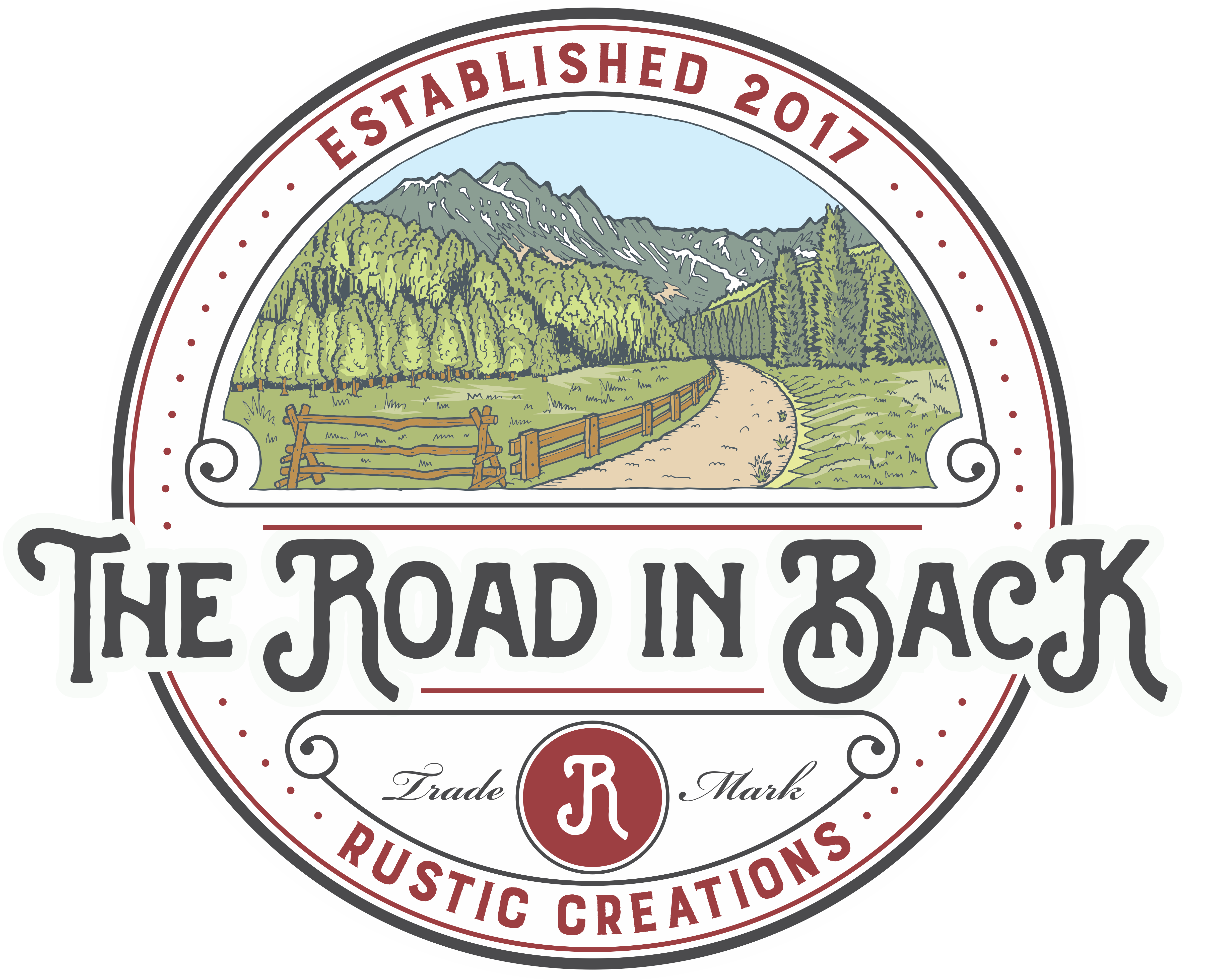 The Road in Back Rustic Creations